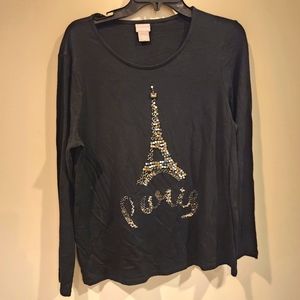Chicos long sleeve t-shirt M Paris